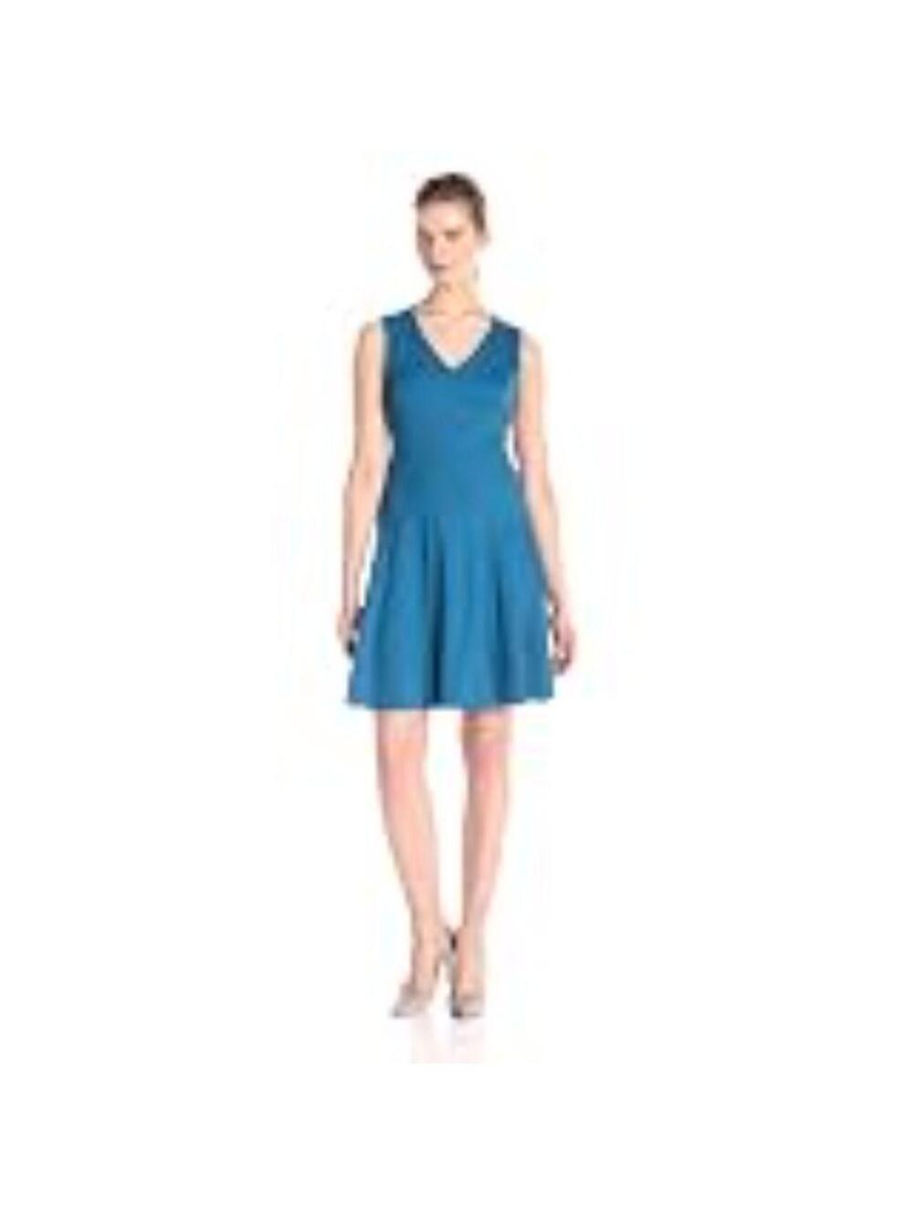 Nine West Women's Green Work-dress